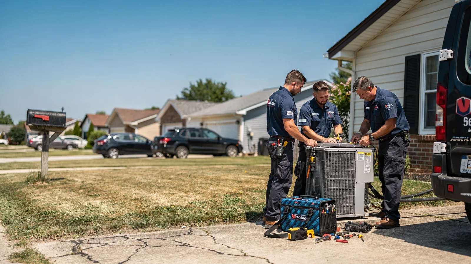 Hvac Repair in Woodbury, VT near me